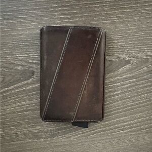 Andar Pilot Wallet Leather